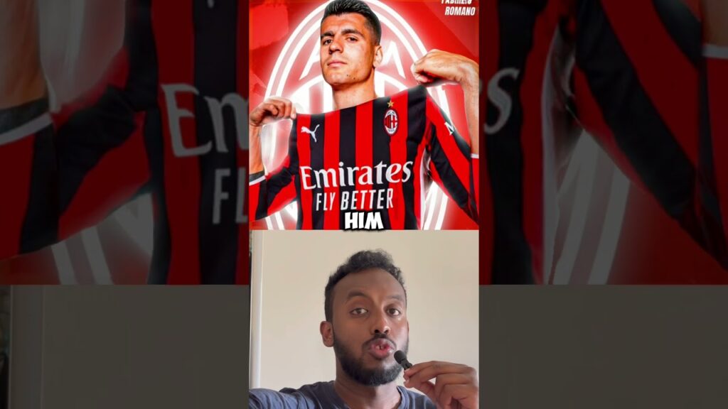 Adding Alvaro Morata To Ac Milan Could Make A Huge Difference!