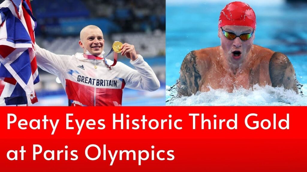 Adam Peaty Powers into 100m Breaststroke Semis Eyes Historic Third Gold | JadeTimes