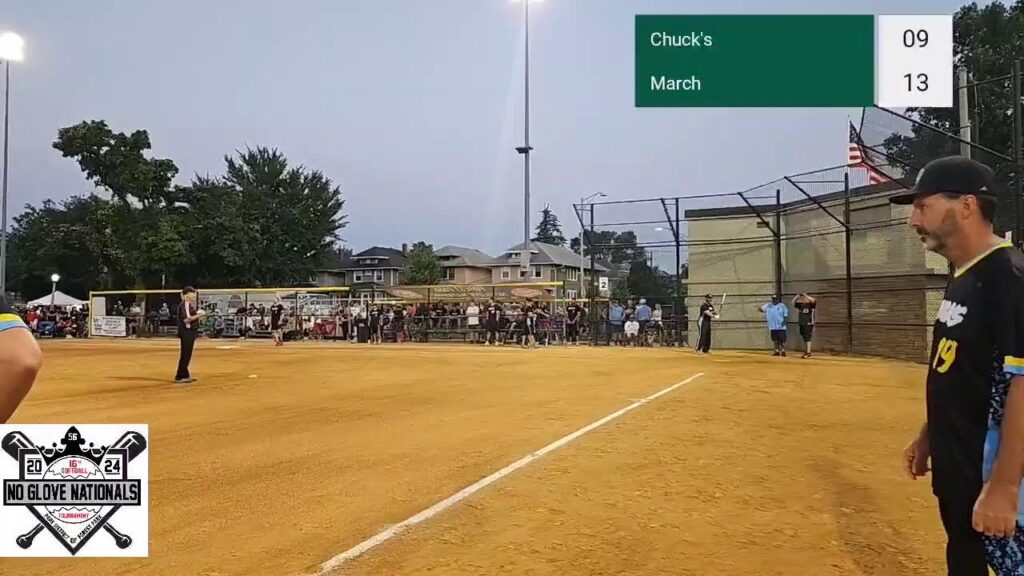 Park District of Forest Park, 56th Annual No Glove Nationals LIVE Play In Game