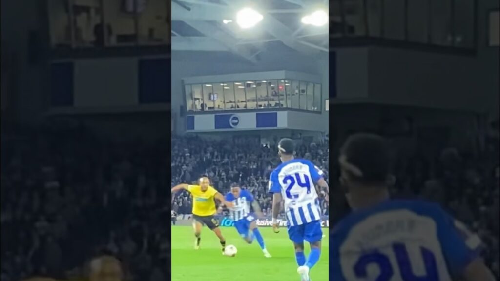 PERVIS ESTUPINAN AND SIMON ADINGRA - Brighton vs AEK Athens Europa League Highlights #brighton #aek