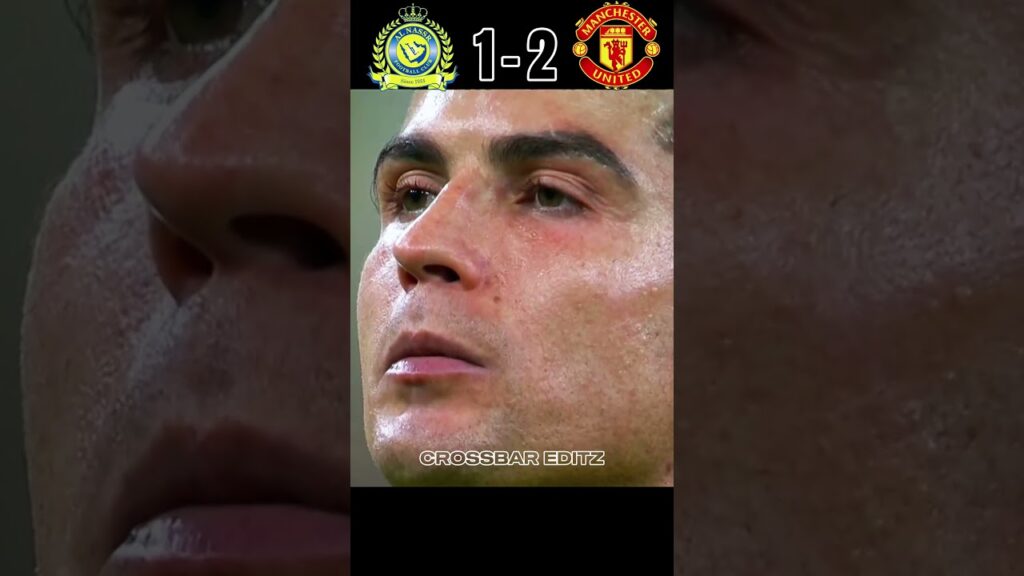 Al Nassr VS Manchester United Imaginary Penalty Shootout #ronaldo vs #brunofernandes