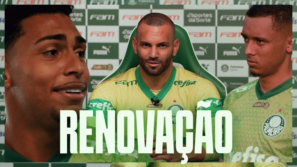 RENOVAÇÃO DE CONTRATO DAS CRIAS E FALA DE WEVERTON