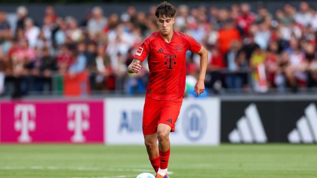 Javier Fernandez Bayern Munich vs Rottach Egern (2024/07/24)