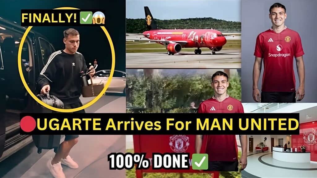 🚨100%DONE🚀MANUEL UGARTE AGREED £42M MAN UNITED DEAL✅️HERE WE GO🔥YES FABRIZIO ROMANO ANNOUNCED!!