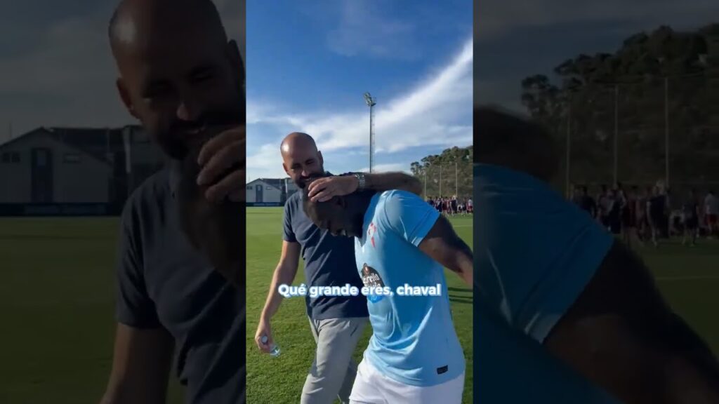 Celta team congratulated 🇬🇭 Joseph Aidoo as return to the pitch nine months with a R A T injury