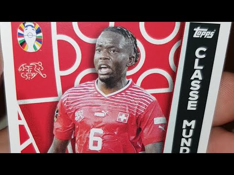 Denis Zakaria - LIDL Topps Match Attax All Stars UEFA EURO 2024 Card