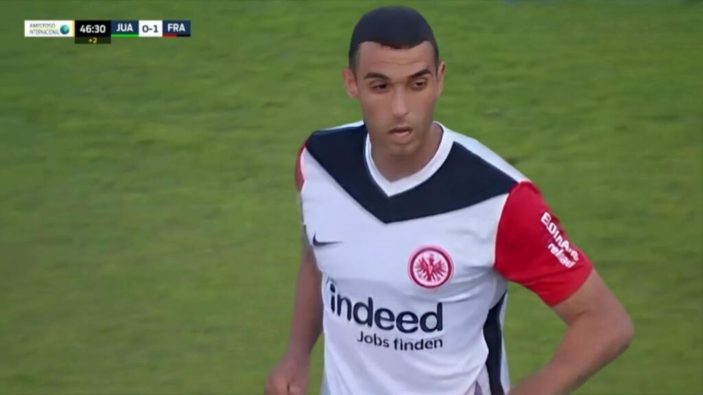 كل ما قدمه إلياس السخيري اليوم مع فرانكفورت ضد إف سي خواريز المكسيكي | Ellyes Skhiri vs FC Juárez