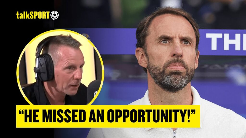 Stuart Pearce REVEALS His Private Conversation With Gareth Southgate After Leaving England 👀