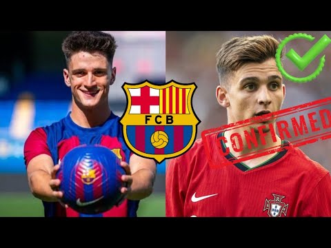 🔴🔵CONCEICAO AU BARÇA!!! C'EST LE NOUVEAU RECRUE DU FC BARCELONE ✅️