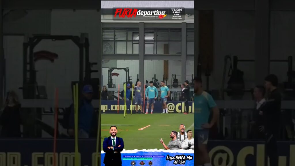 #FuriaDeportiva | Kevin Álvarez regresa a los entrenamientos con América. #America #LigaMx #Kevin