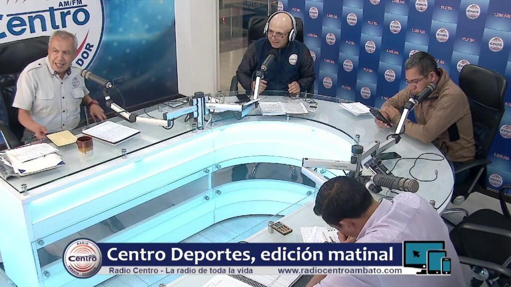EN VIVO | Centro Deportes matinal
