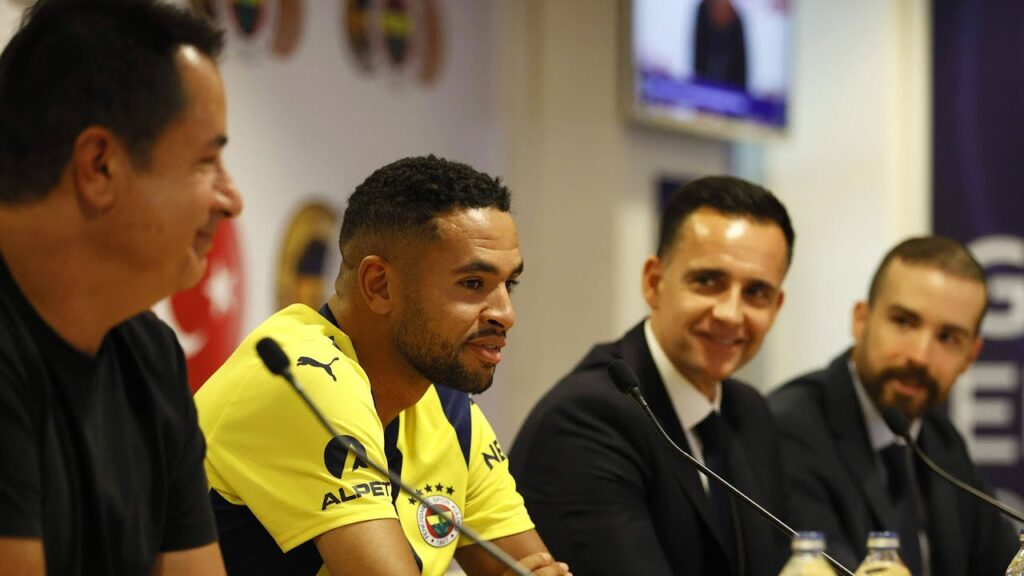 Yeni Transferimiz Youssef En-Nesyri'nin İmza Töreni