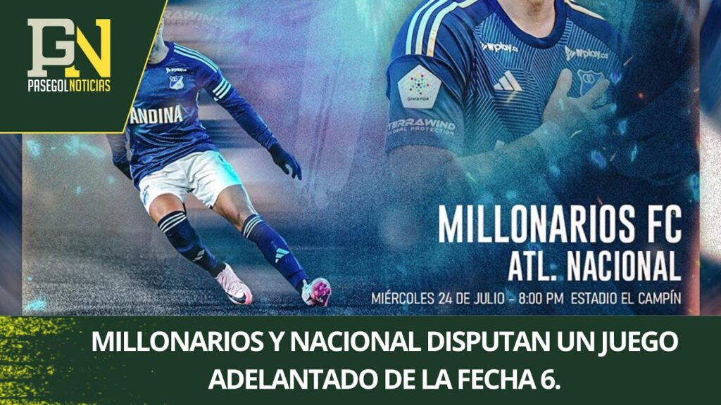 Día de clásico en el Campín