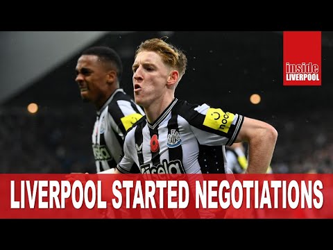 LIVERPOOL HAVE NOW STARTED NEGOTIATIONS TO SIGN ‘ELECTRIC’ £80M EURO 2024 FORWARD