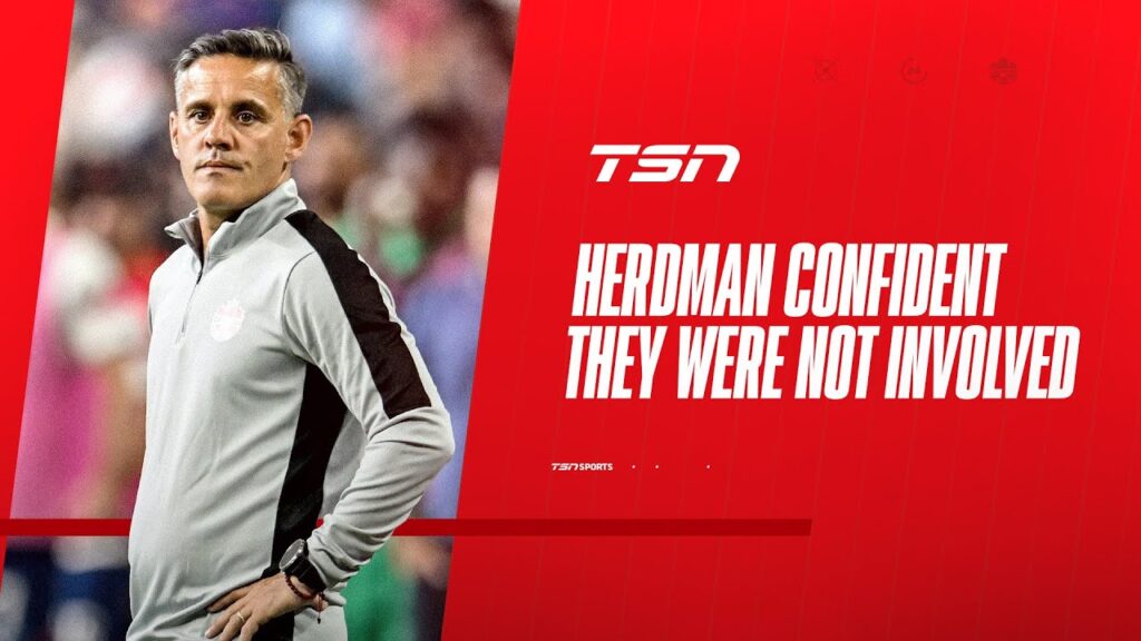 Herdman: 'Highly confident' in my time, we've never been involved in 'those activities'