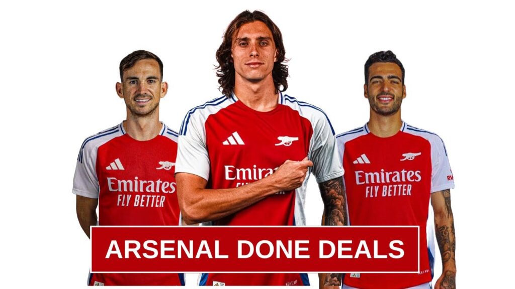 All Arsenal 100% Done Deals