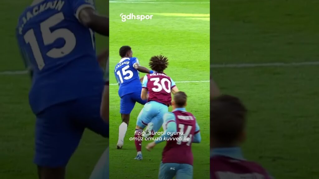 👨‍🎨 Gol kaçırma sanatçısı: Nicolas Jackson