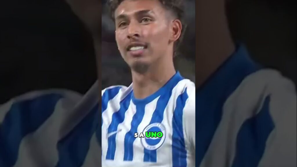 ¡Jeremy Sarmiento destaca en la Pretemporada con el Brighton! ⚽ #brighton #sarmiento #goals #shorts