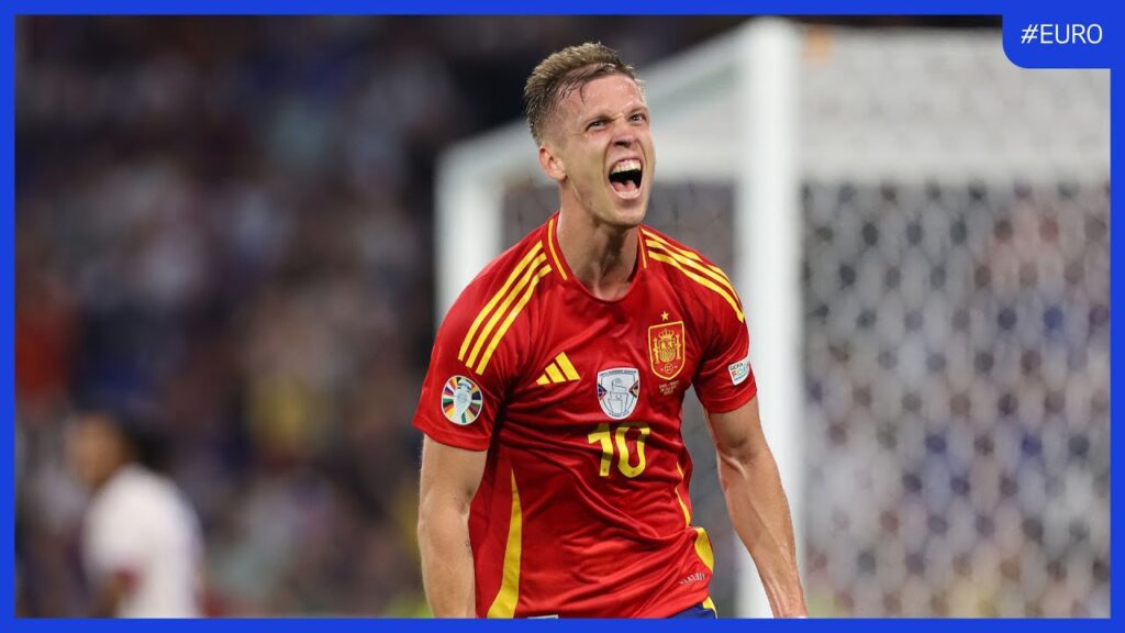 Dani Olmo | EURO 2024 Goals & Assists