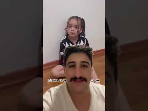 GAROTINHA EMOCIONADA COM SAÍDA DE DE LA CRUZ