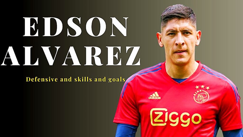 Edson Alvarez ⚪Defensive and skills and goals Edson Alvarez ⚪Defensive and skills and goals