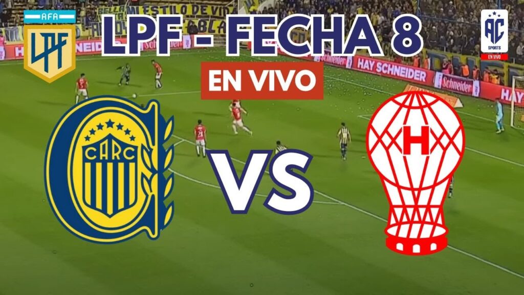 ⚽️ ROSARIO CENTRAL vs. HURACÁN 🔴 DI MARÍA OUT ¿Y GALOPPO? 🔥🔴 EN VIVO 🔴 LIGA PROFESIONAL - FECHA 8
