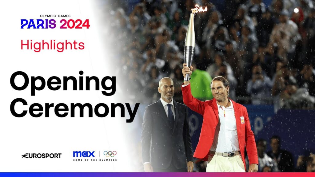 Paris 2024 Historic Olympic Opening Ceremony: Lady Gaga, Celine Dion, Gojira & MORE 😍 #Paris2024