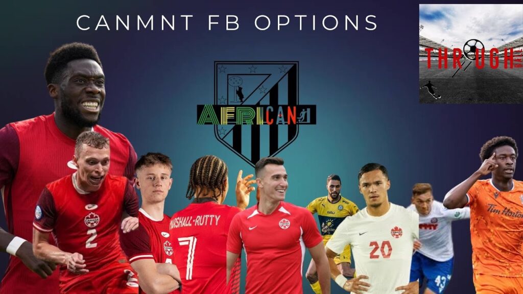 The Through Ball|| Canada Mens National team options at FB