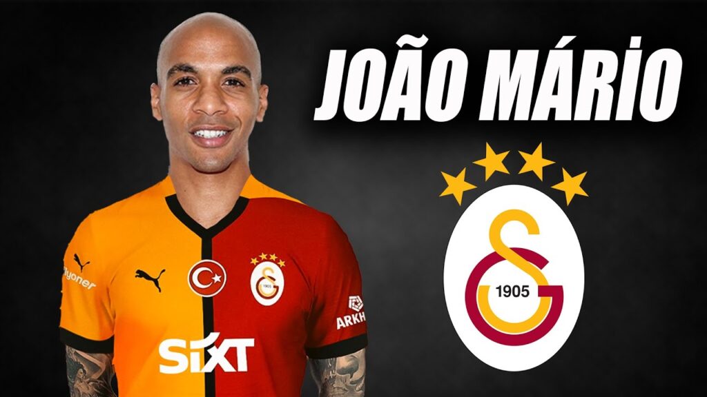 Joao Mario 🔴🟡 Welcome to Galatasaray ● Skills | 2024 | Amazing Skills | Assists & Goals | HD