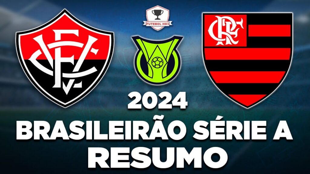 VITÓRIA 1 x 2 FLAMENGO AO VIVO | BRASILEIRÃO SÉRIE A 2024 | 19ª RODADA | NARRAÇÃO