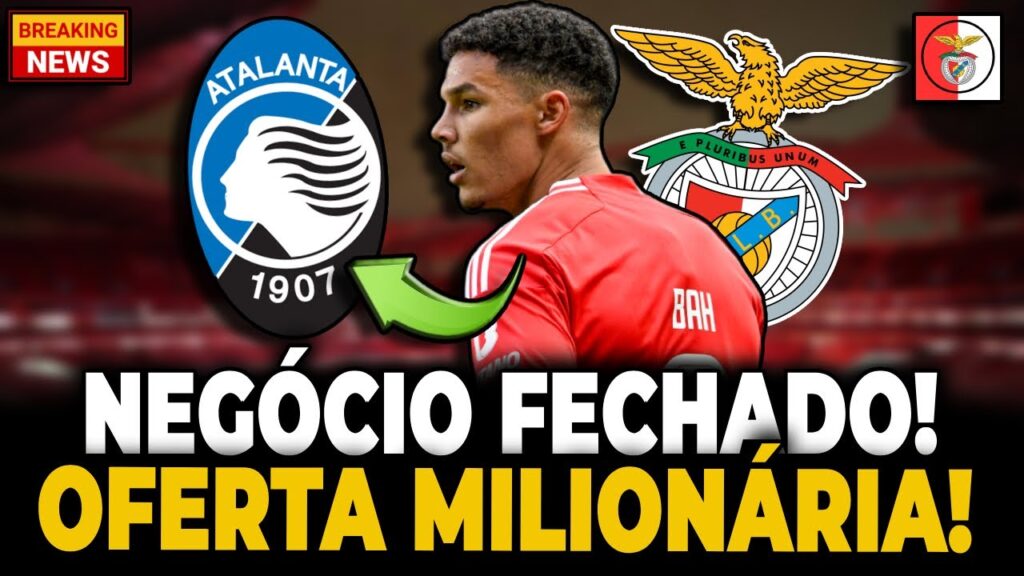 🚨ÚLTIMA HORA! GARNDE OFERTA SURGE DE REPENTE! BENFICA PERDE JOGADOR IMPORTANTE! NOTÍCIAS DO BENFICA