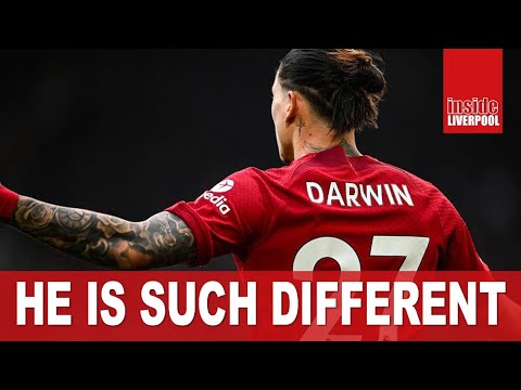 GUS POYET THINKS HE KNOWS WHY DARWIN NUNEZ IS SUCH A DIFFERENT PLAYER FOR URUGUAY AND LIVERPOOL