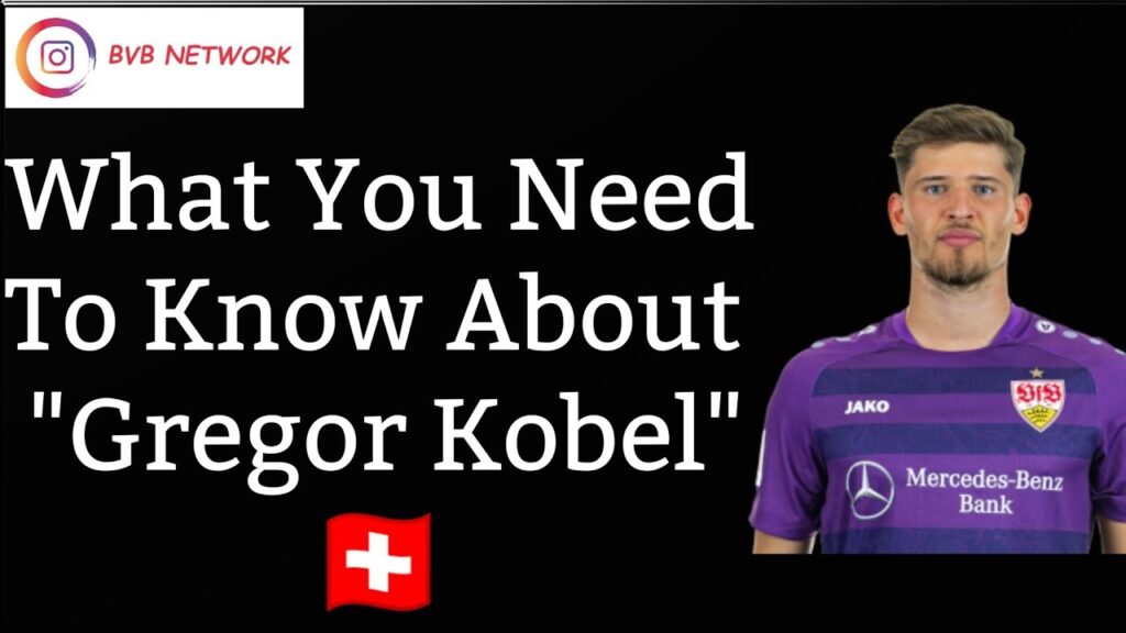 What You Need To Know About " Gregor Kobel " 🧤