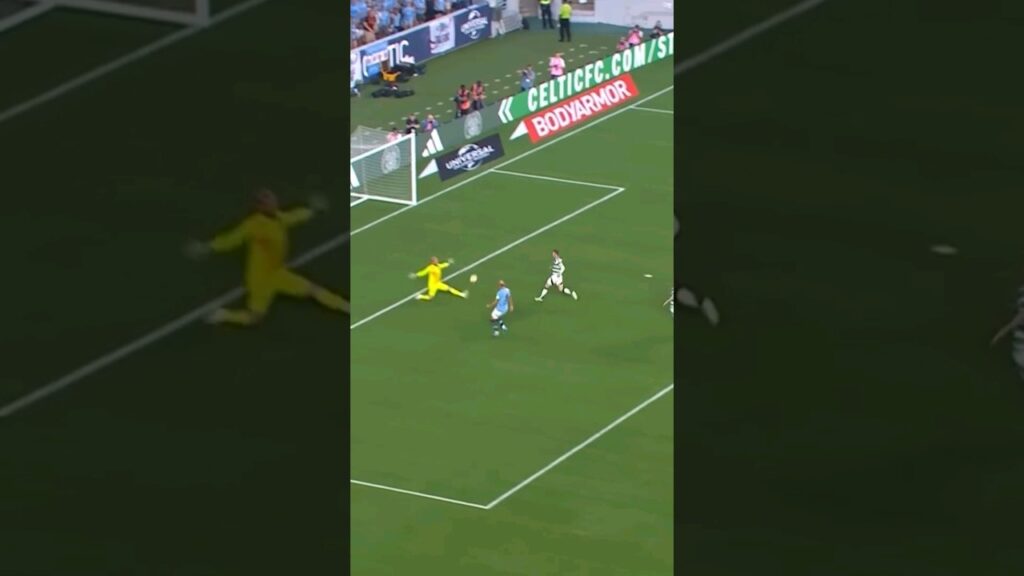 Kasper Schmeichel Stops Chelsea & Man City #celtic #celticfc #chelsea #mancity #football #epl #spfl