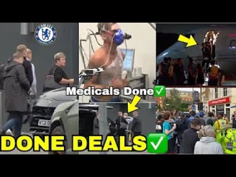 EXCLUSIVE🔥🚨 TRANSFER LATEST✅ WELCOME TO CHELSEA!! DONE DEAL💯🤝CHELSEA TRANSFER NEWS ☑️🔥 medicals done