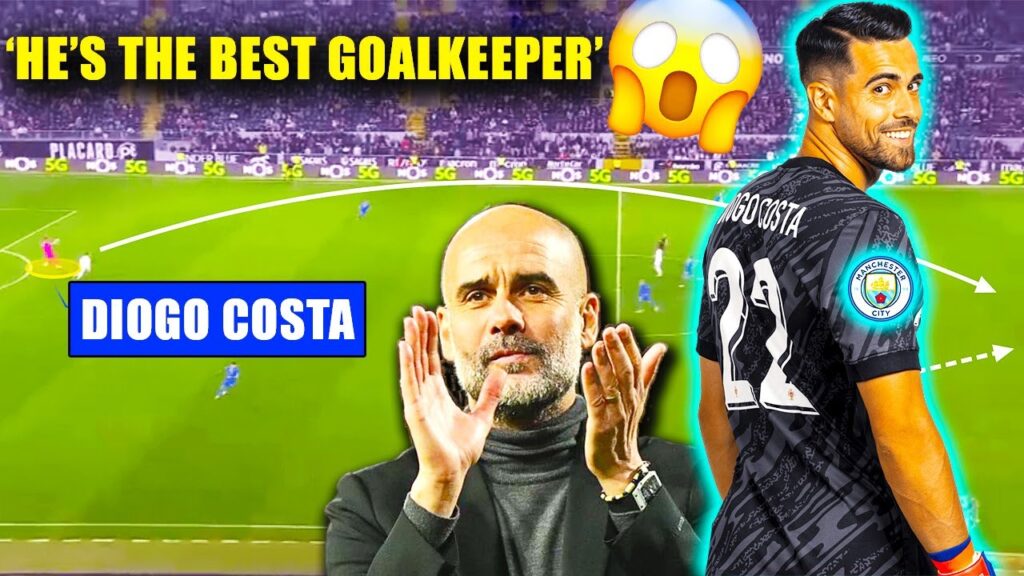 Why DIOGO COSTA is Perfect for Guardiola' MANCHESTER CITY