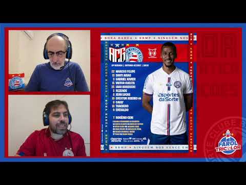 Pós-jogo de Bahêa 1x1 Atlético-GO! Em atuação ruim, Tricolor empata no fim. Lucho próximo do anúncio