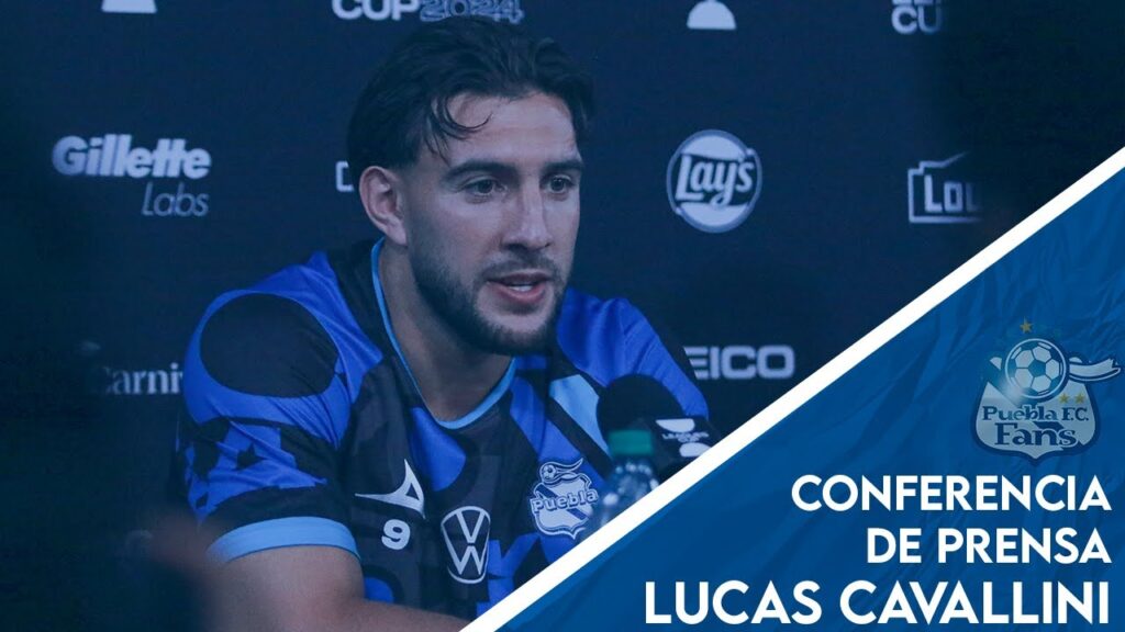 Lucas Cavallini: "No va a ser un rival fácil el Inter Miami"