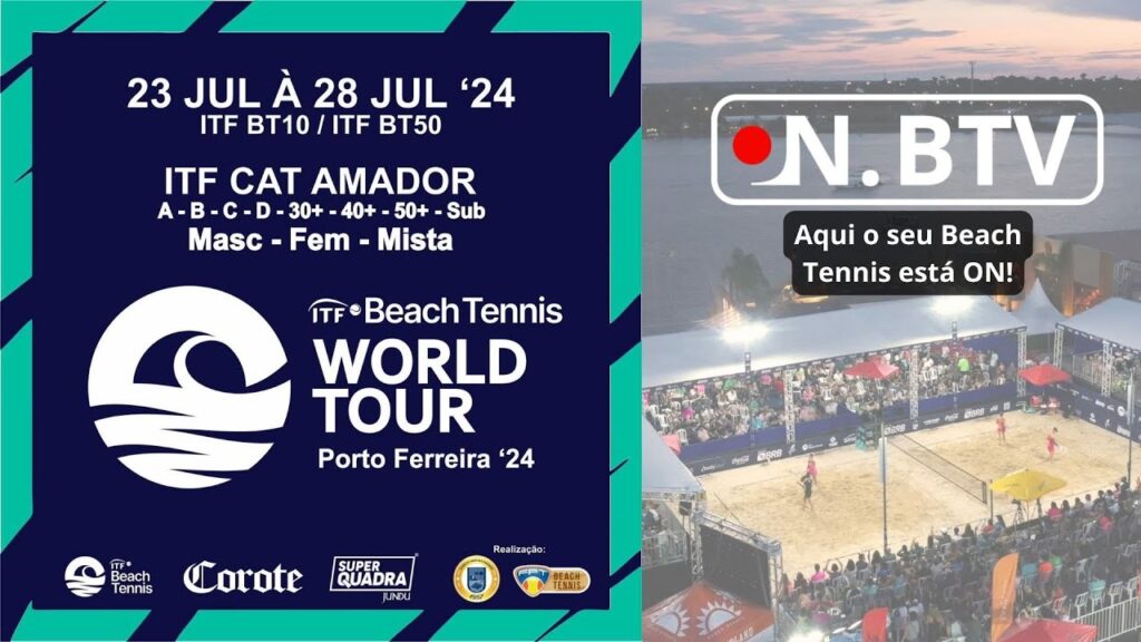 BT50 PORTO FERREIRA - SEMI: AMANDA HELMINSKY/ CINDY STEDILE X HELENA ANDRADE/ RAIZA DANTAS