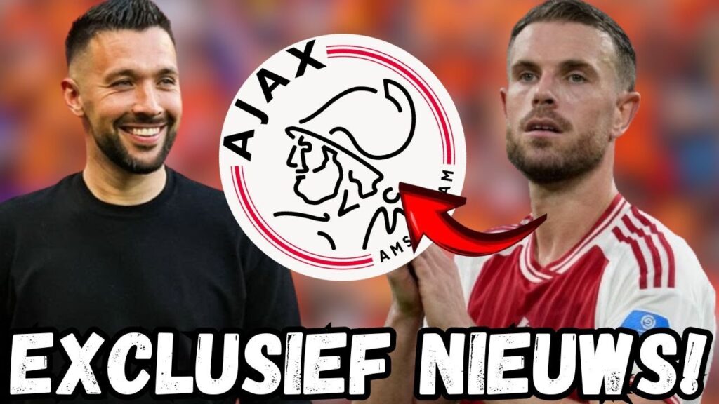 KIJK HIERNAAR! HET IS GEWOON GEBEURD! KIJK WAT HIJ ZEI! JIJ KAN VIEREN! LAATSTE AJAX-NIEUWS