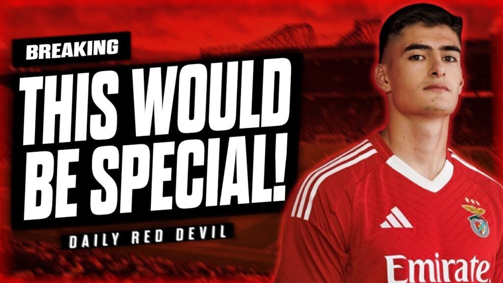 £42MILLION António Silva DEAL!? TWO Players EXITS Close! New LB Options Revealed! | Man United News