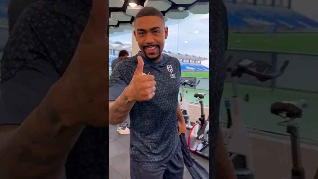 😉👍🏻💙#مالكوم #الهلال #alhilal