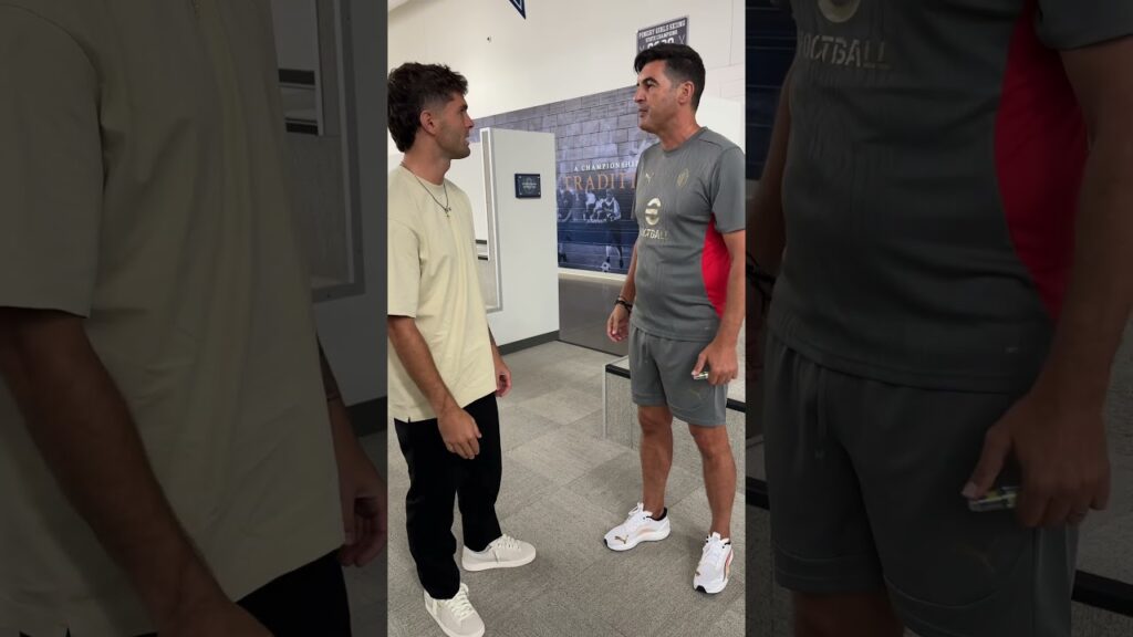 Guess who’s back 👀🇺🇸 |  Pulisic | #shorts