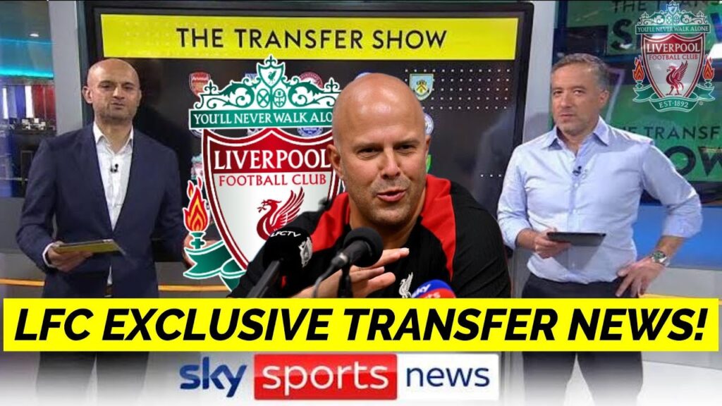 BREAKING✅ LFC ARNE SLOT EXCLUSIVE TRANSFER UPDATE! FANS ARE GOING WILD!! LIVERPOOL TRANSFER NEWS