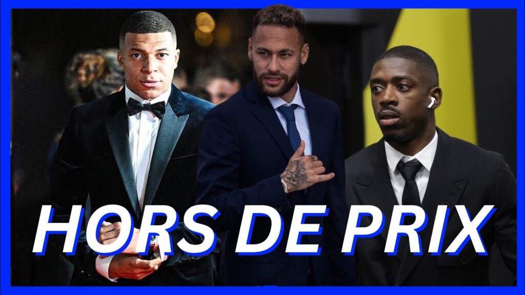 Voici pourquoi ses attaquants valent si chers ( Neymar, Mbappe,Cristiano Ronaldo...)?