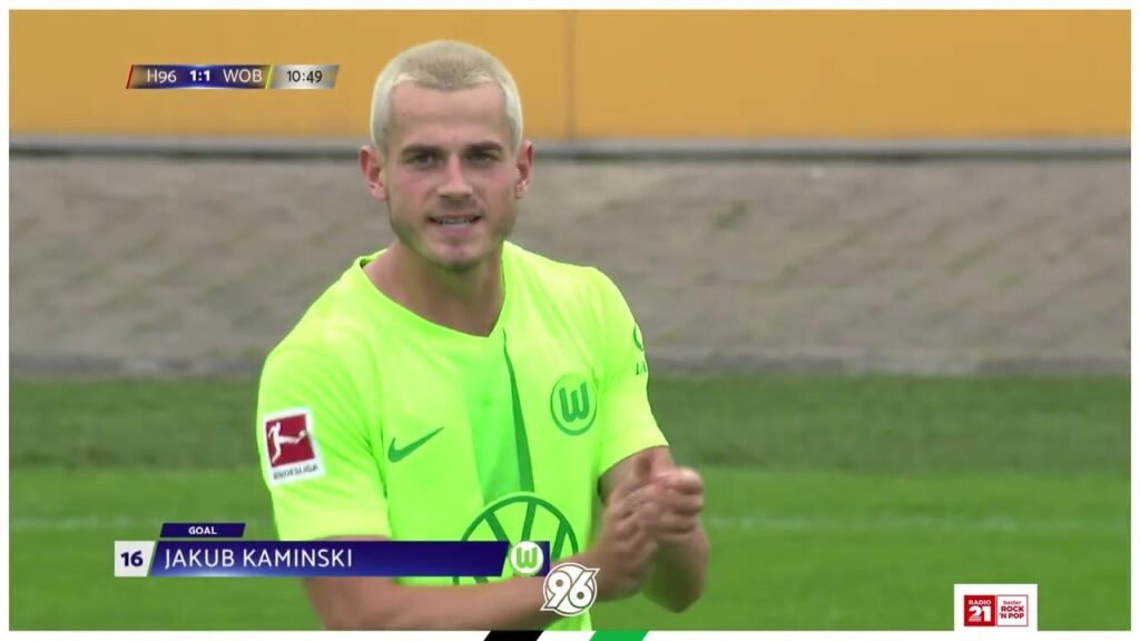 Jakub Kamiński vs Hannover 96 (27/07/2024)