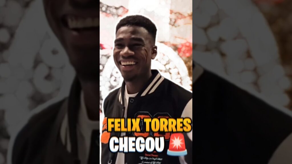 FELIX TORRES CHEGOU NO TIMÃO 🚨 #corinthians #noticiasdocorinthians #futebol #foryou #viral #fypシ