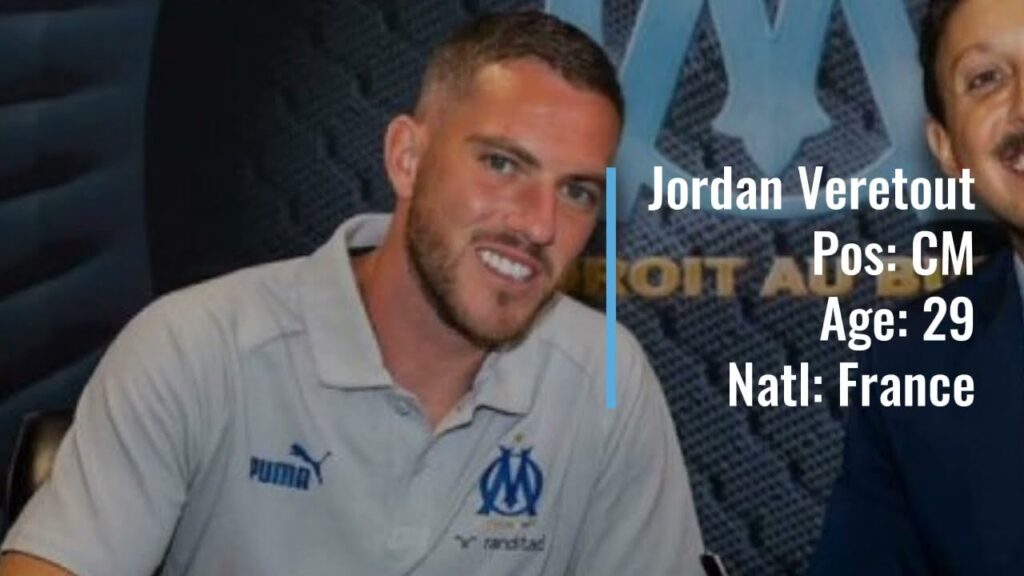 Jordan Veretout to Marseille for €11M!