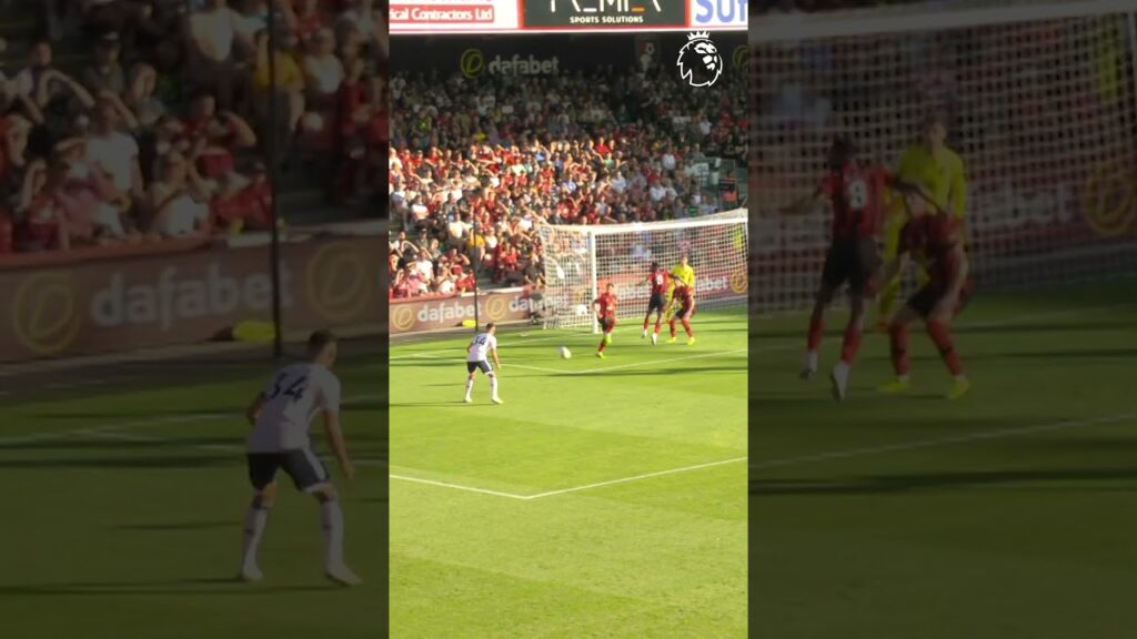 William Saliba stunner vs Bournemouth