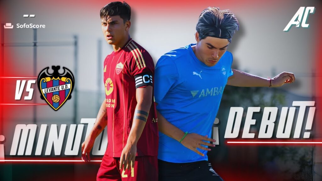 ¡DEBUT! de LUKA ROMERO con su NUEVO EQUIPO | Minutos de PAULO DYBALA con ᴀꜱ ʀᴏᴍᴀ | AC®